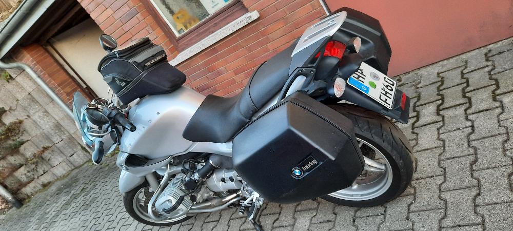 Motorrad verkaufen BMW R 1150R Ankauf